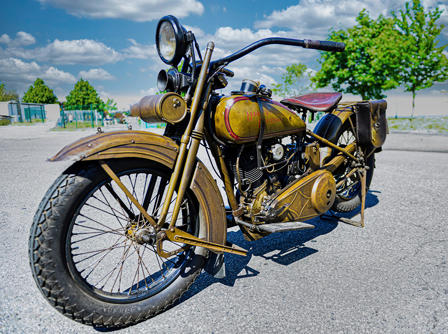 sie fährt immer noch,