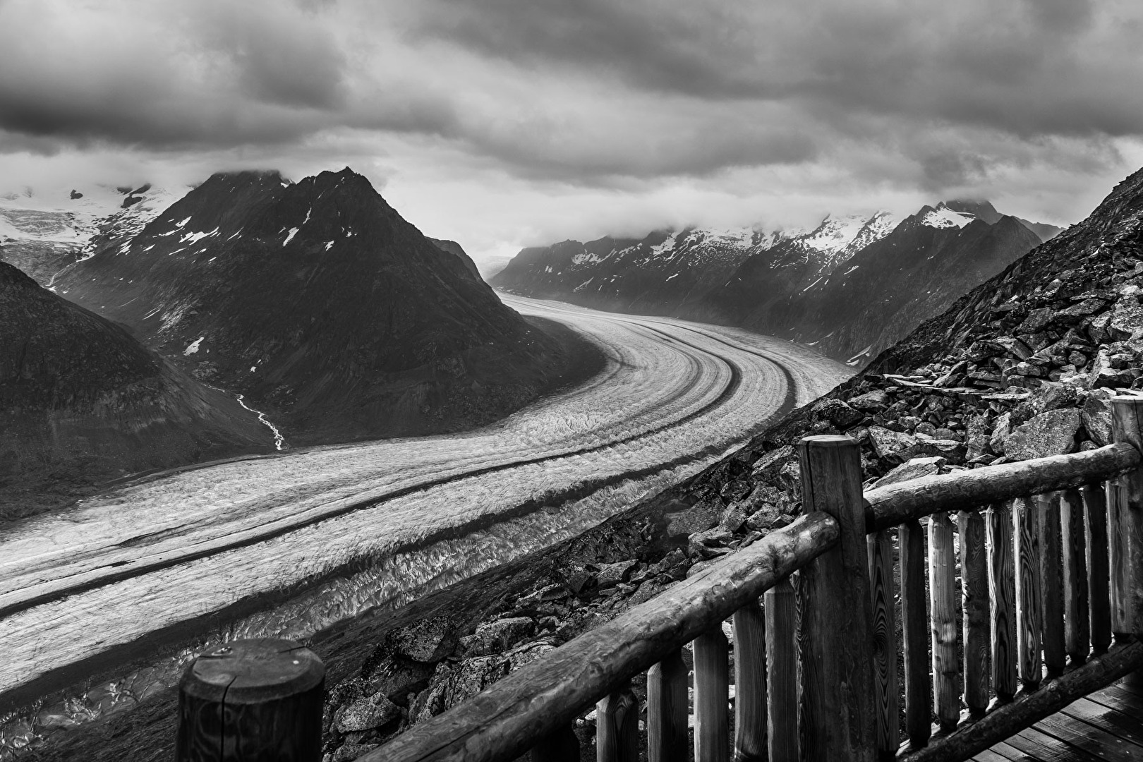 Aletschgletscher - 2016