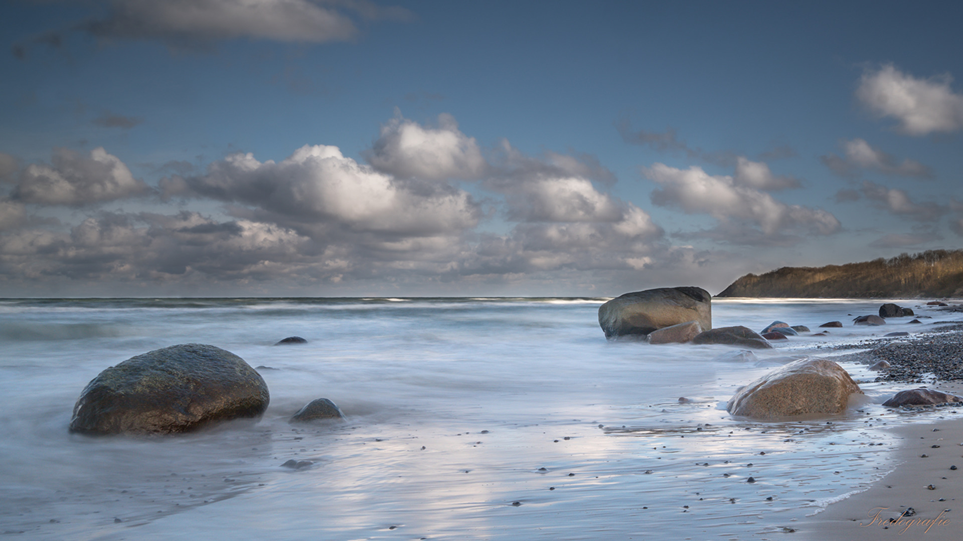 Findlinge auf Rügen