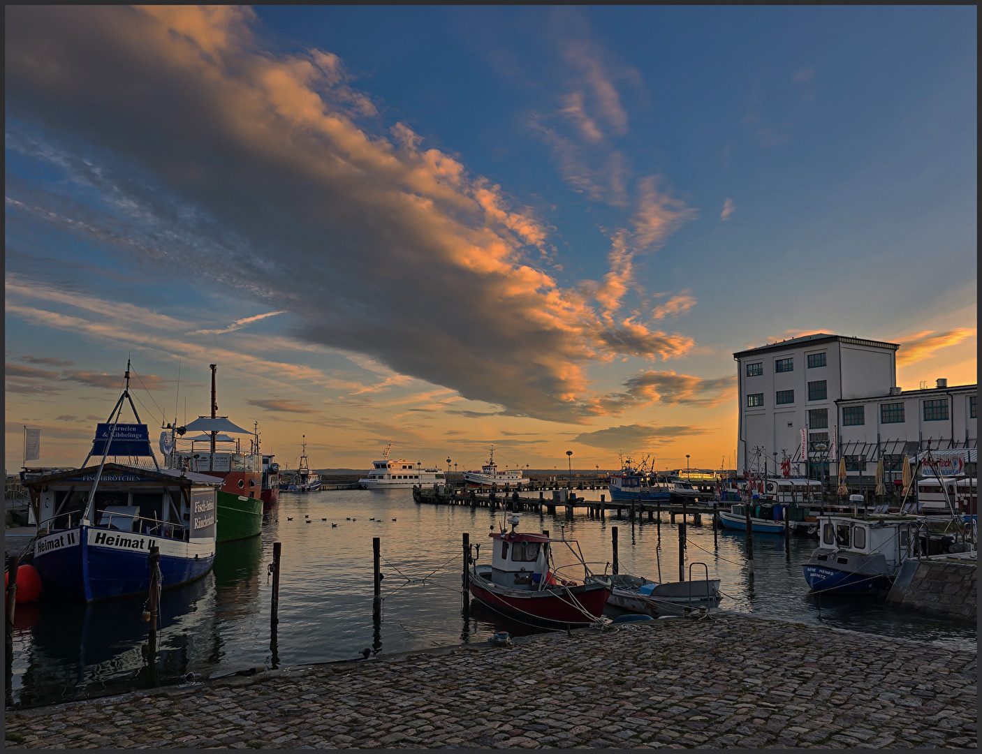 Hafen von Sassnitz