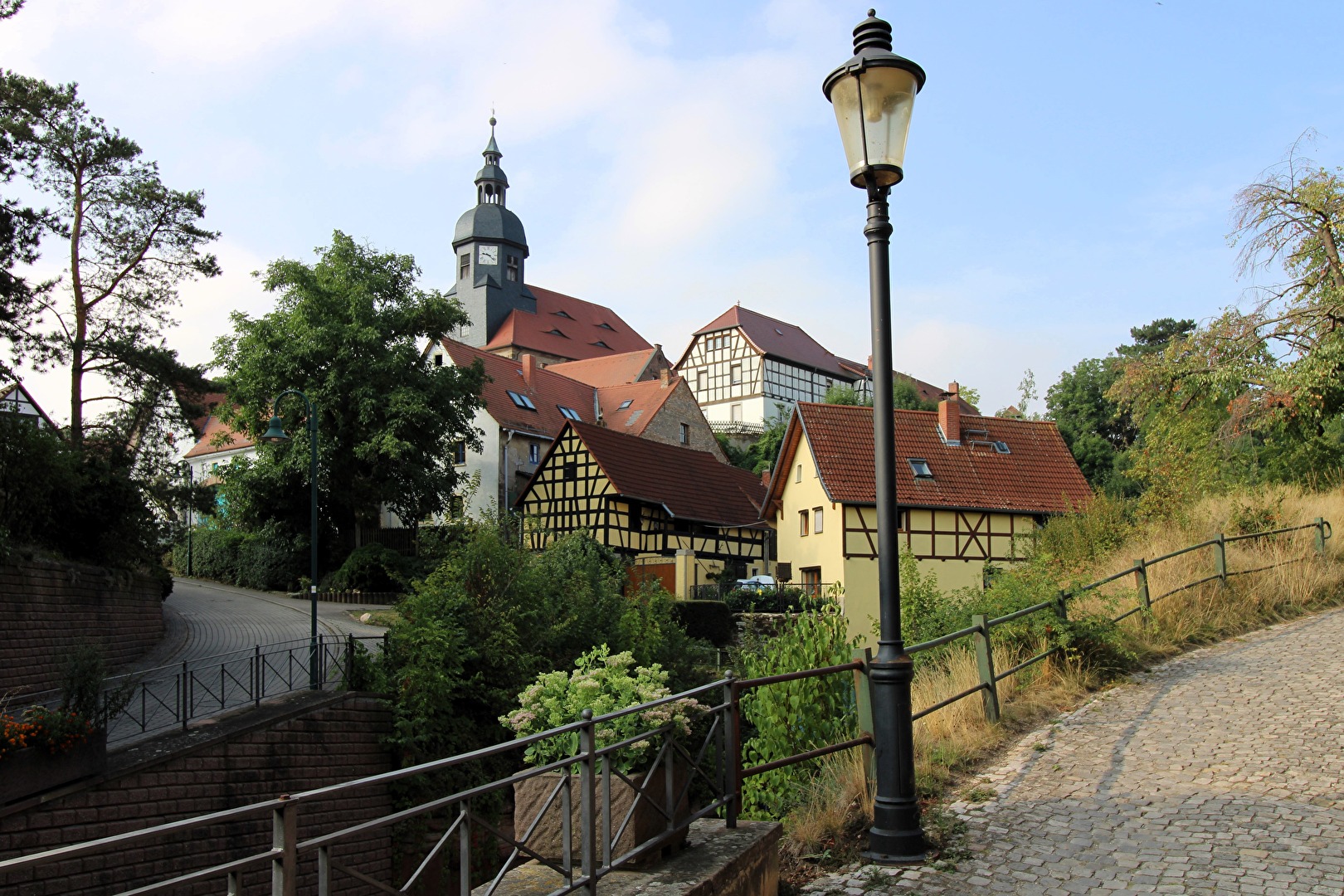 Die Kirche von Schönburg