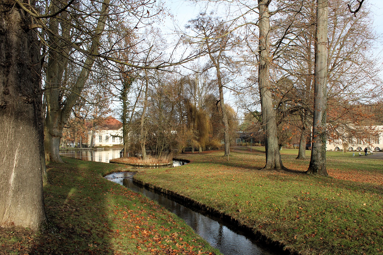 Kurpark von Bad Kösen