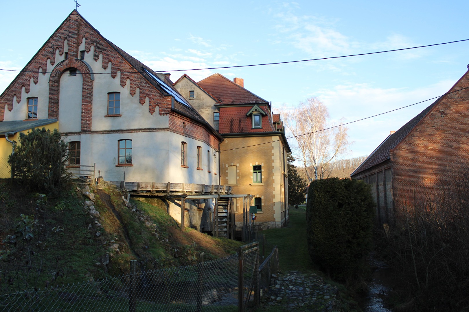 Die Mühle in Wetterscheidt