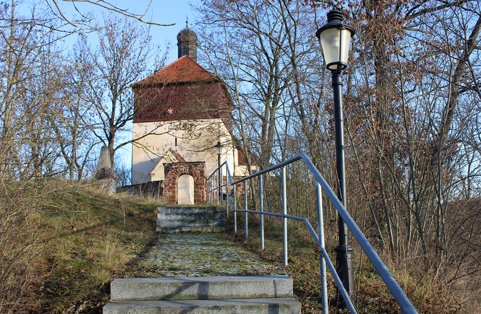 Die Kirche von Wettaburg