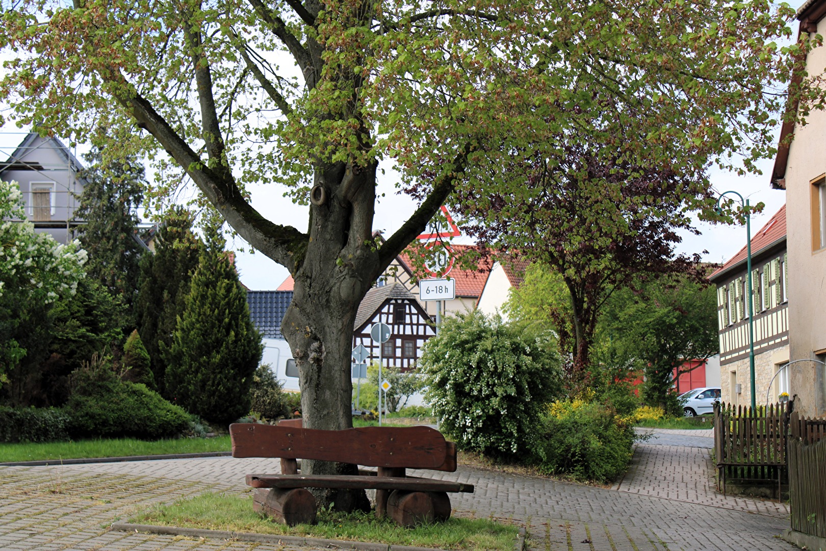 Dorfidylle in Prießnitz
