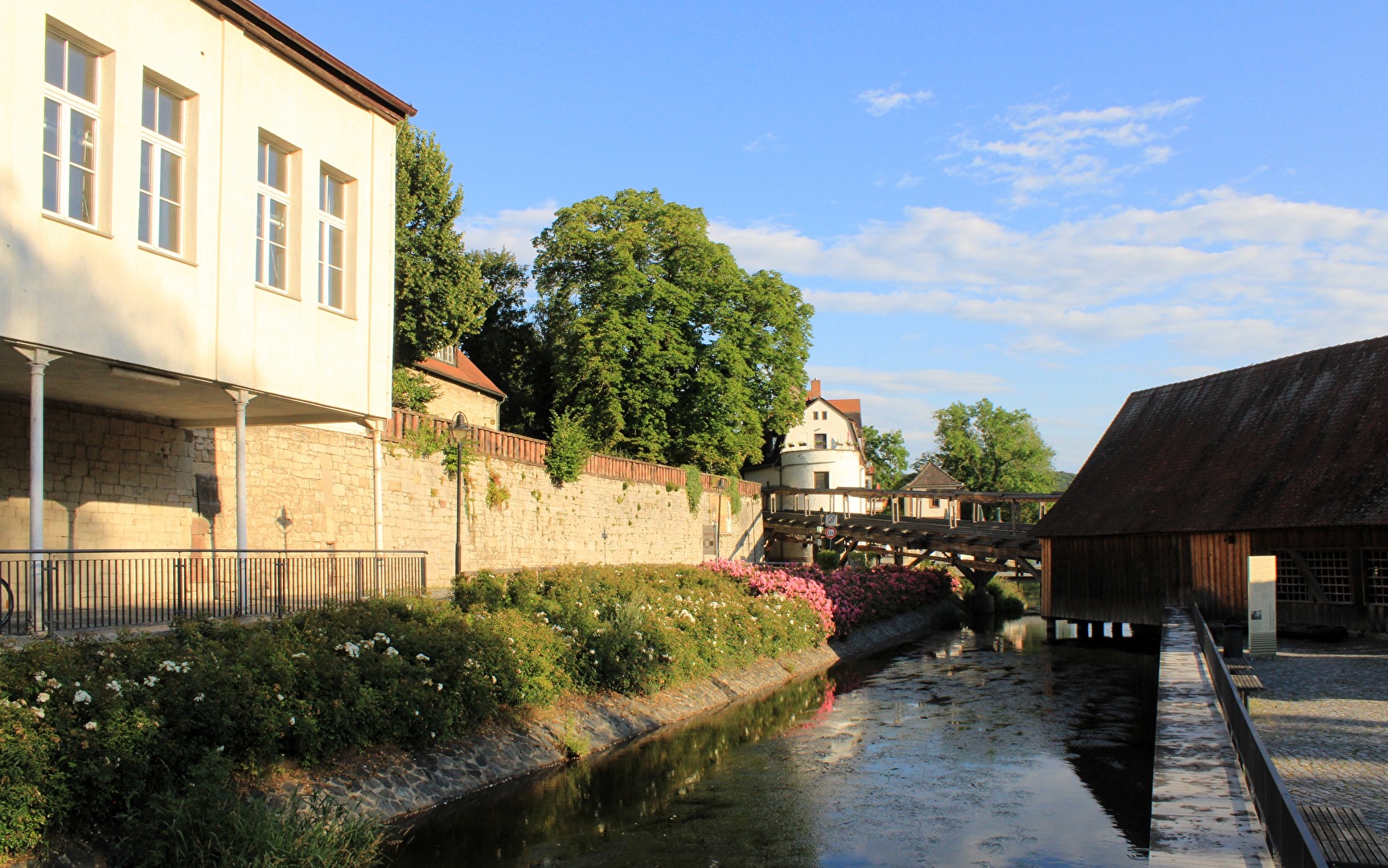 Bad Kösen, das Radhaus
