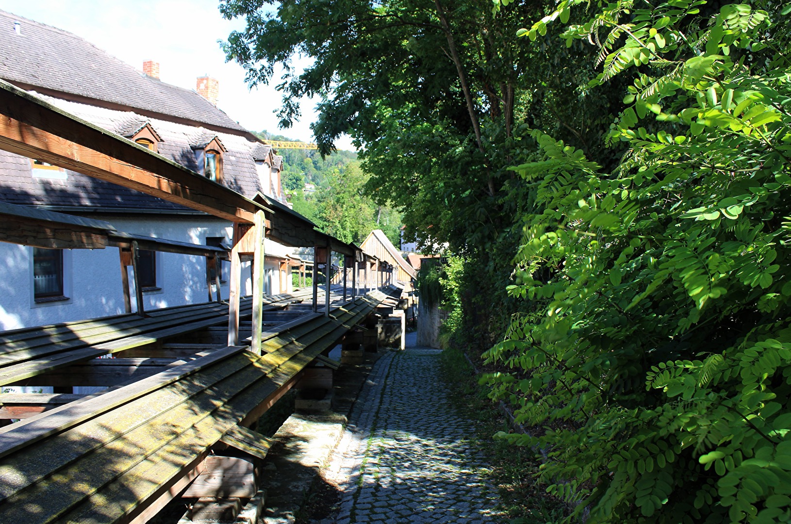 Das Feldgestänge (1)