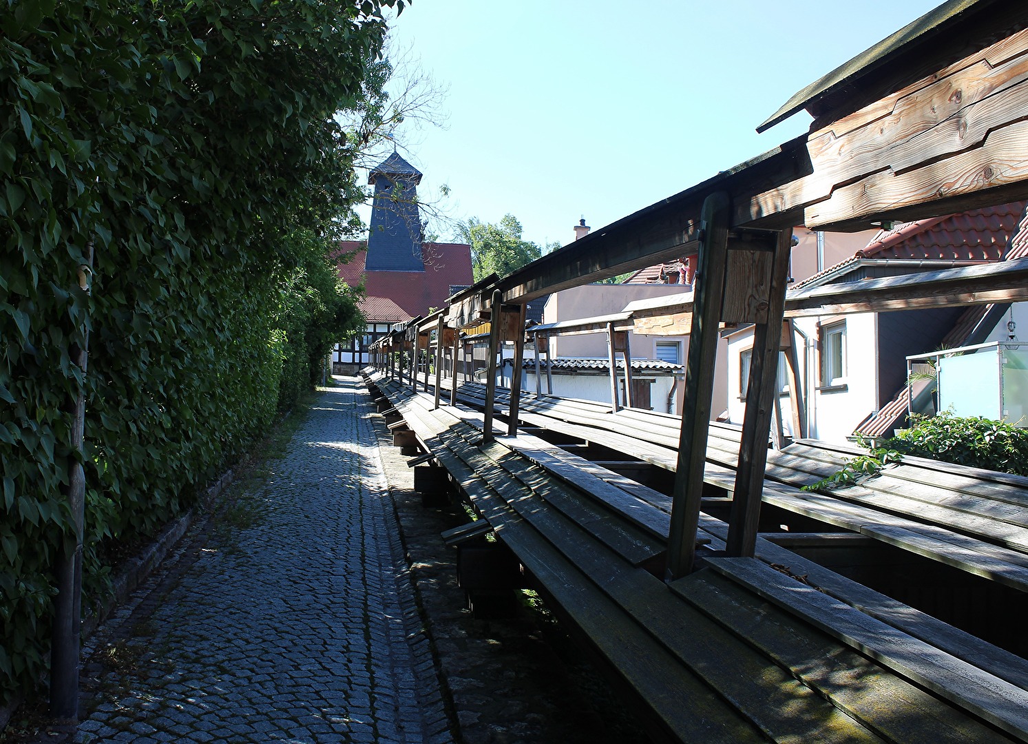 Das Feldgestänge (2)