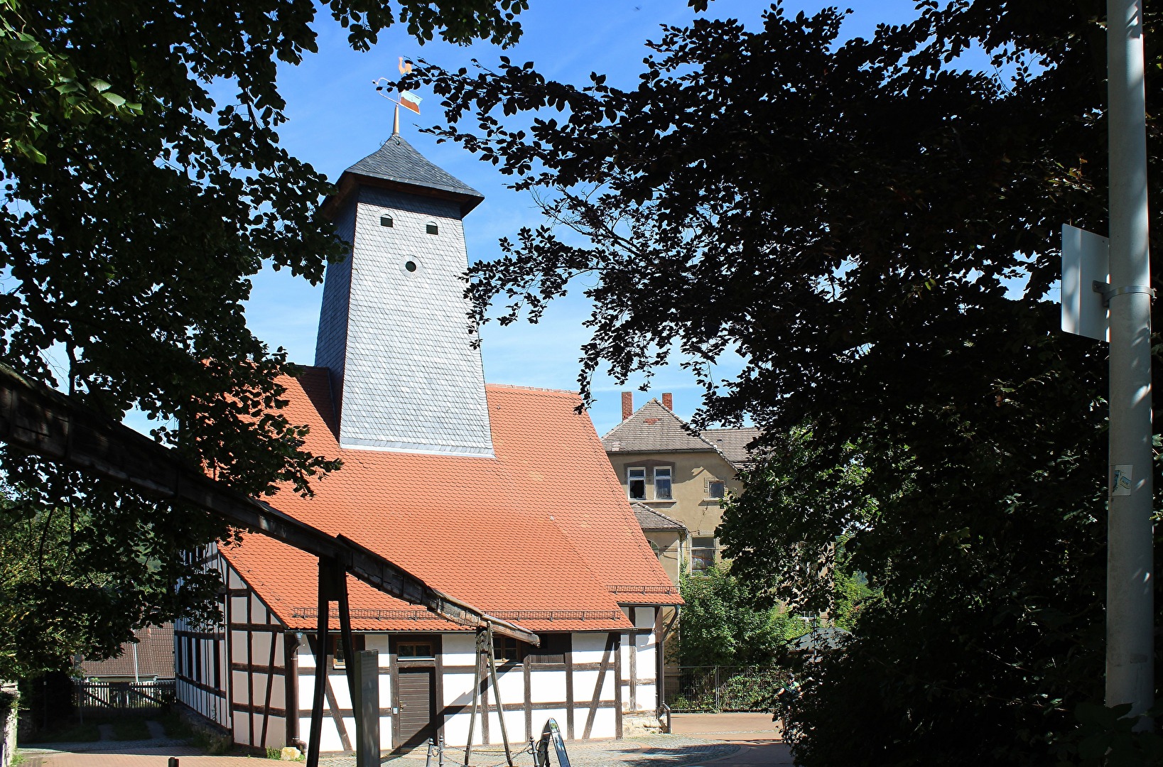 Das Feldgestänge (4)