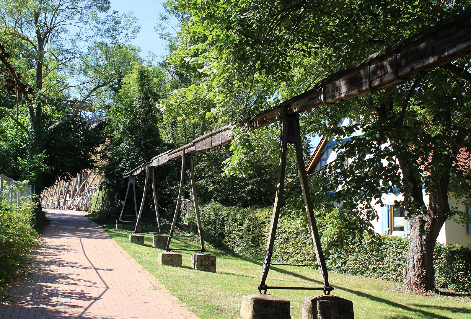 Das Feldgestänge (5)