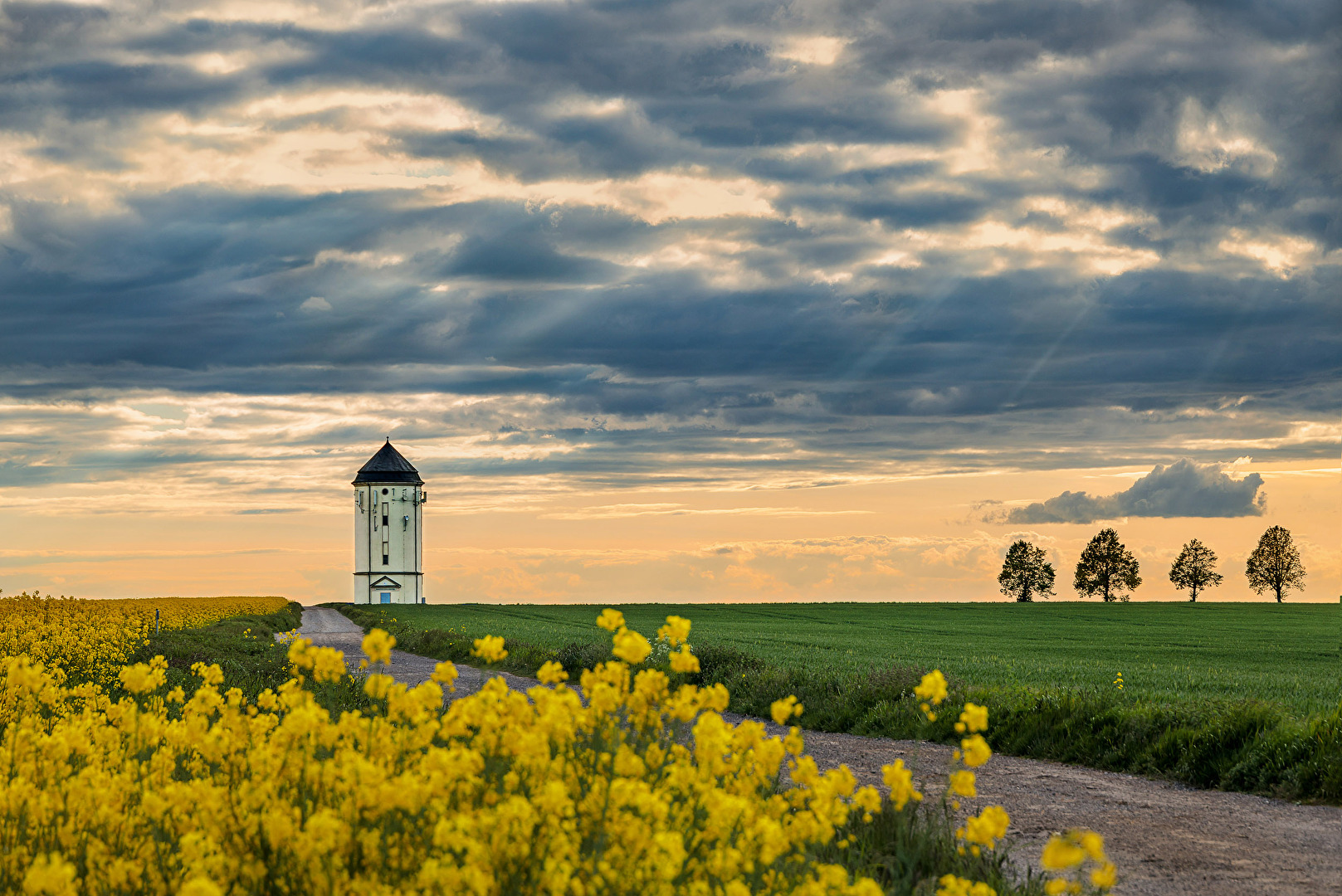 Turm bei Crölpa