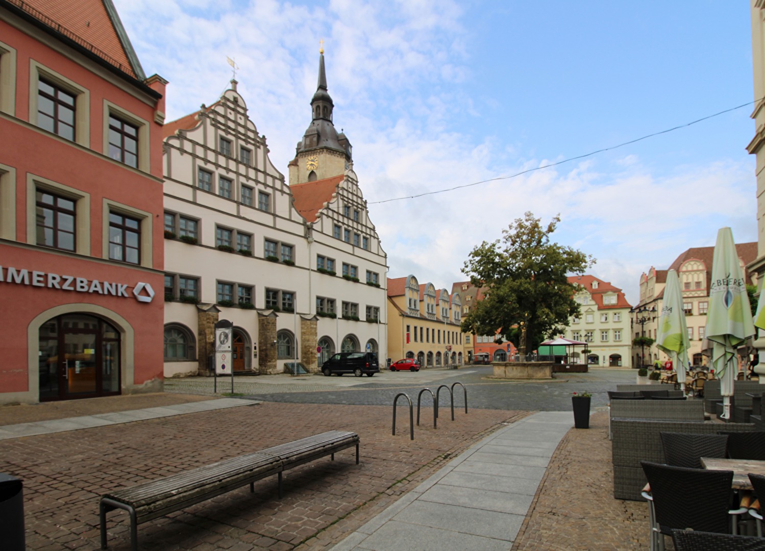 Ehem. Stadtschloss und Residenz
