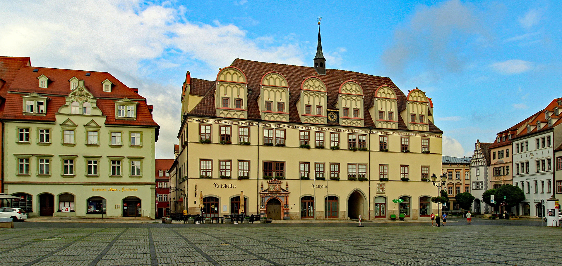 Renaissance-Rathaus