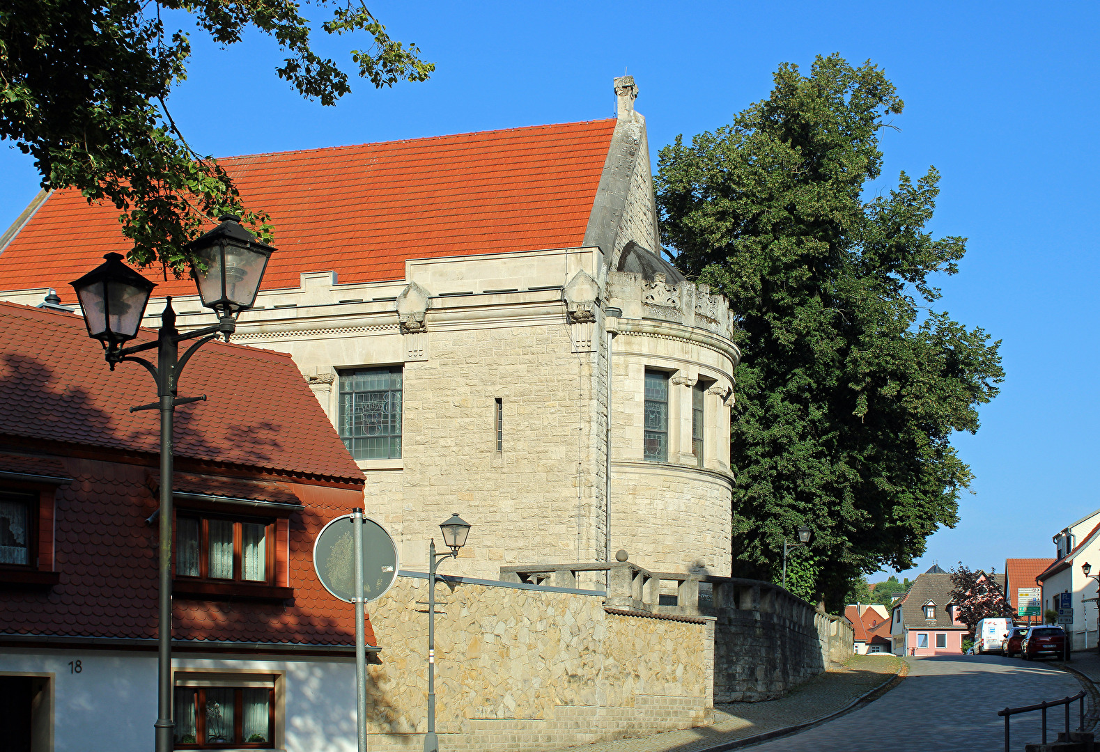 Freyburg (U), Die Jahn-Ehrenhalle