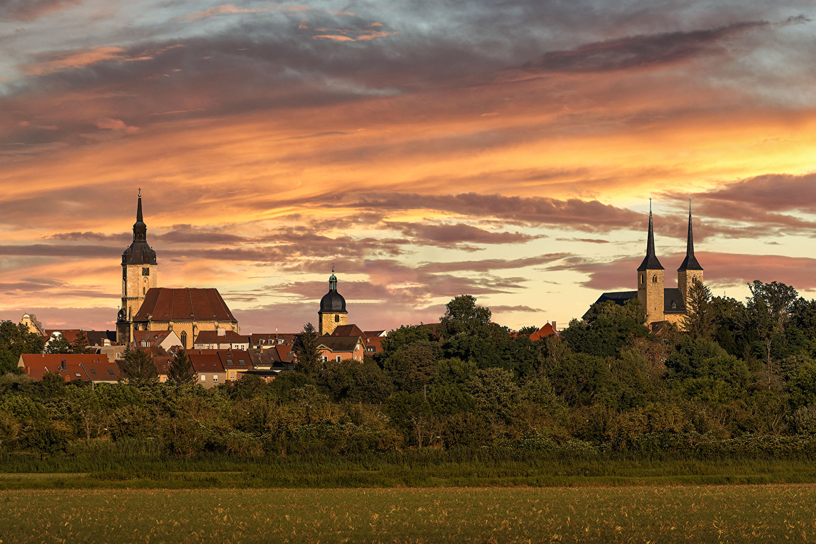 Drei Kirchen