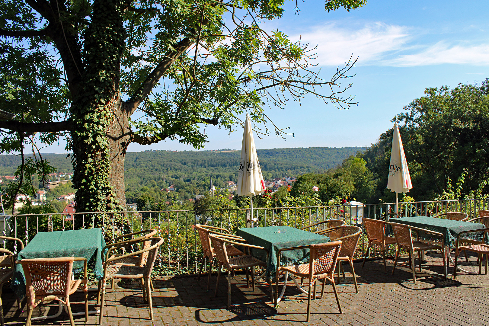 Bad Kösen, Hotel und Restaurant "Schöne Aussicht"