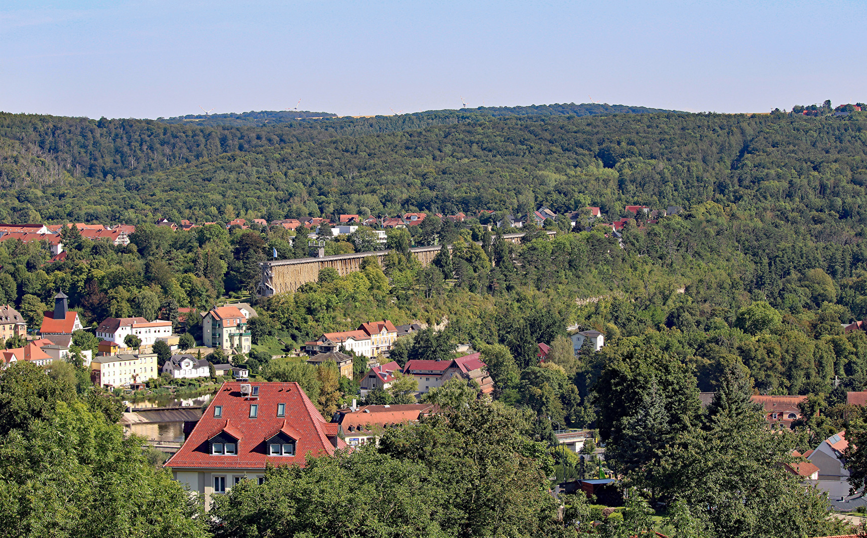 Bad Kösen, Hotel und Restaurant "Schöne Aussicht"