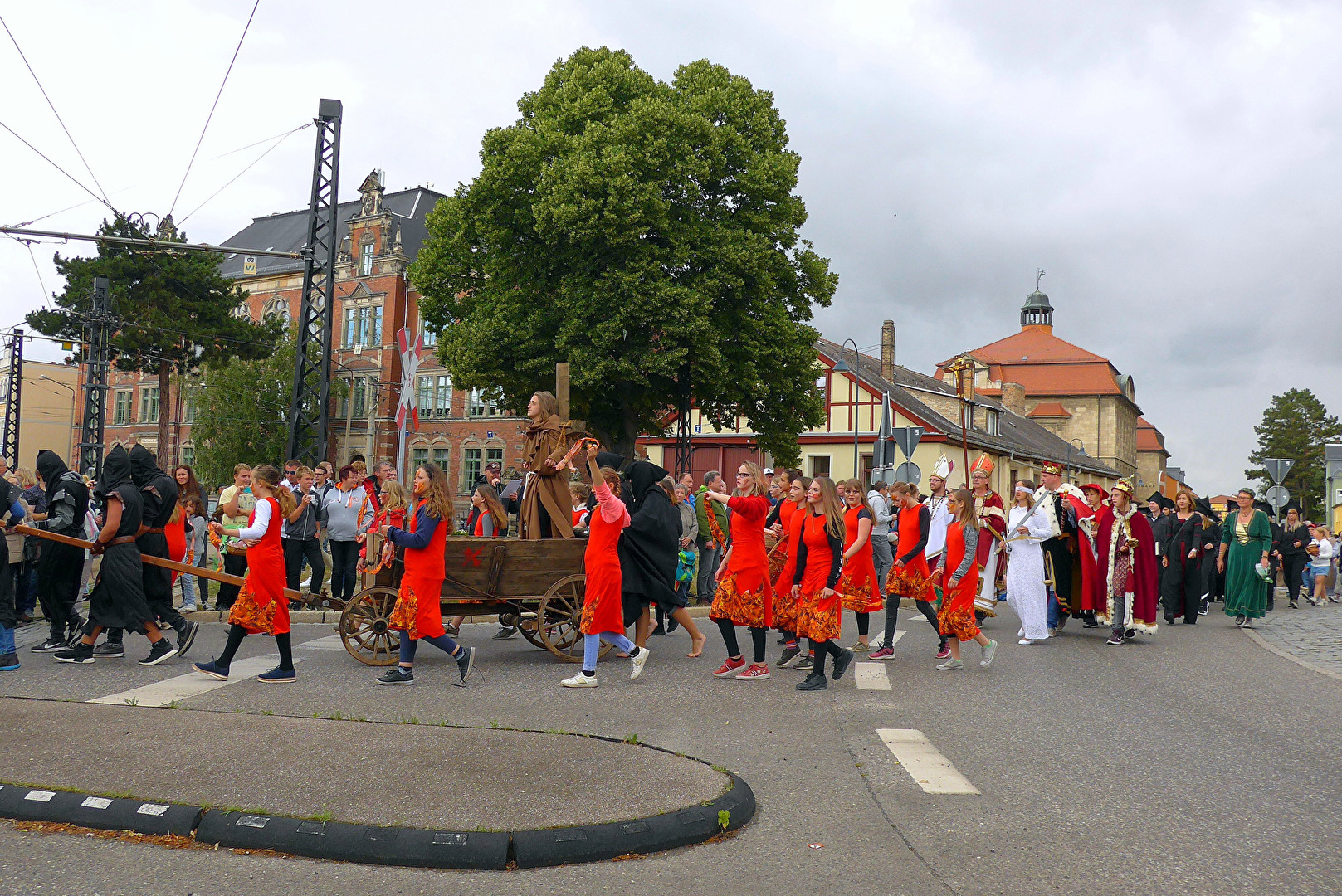Stadtfest in Naumburg, Kirschfest 2018