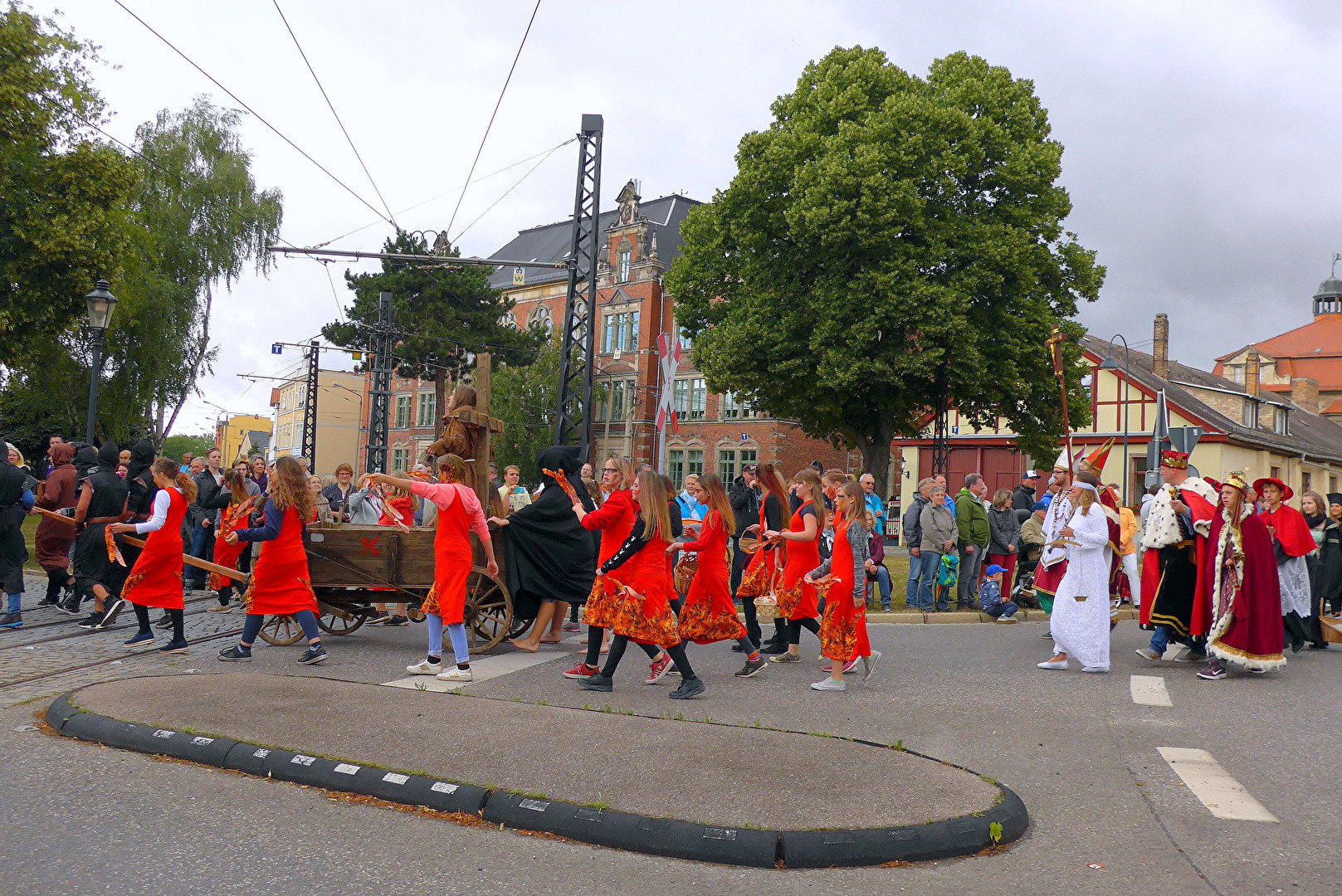 Stadtfest in Naumburg, Kirschfest 2018