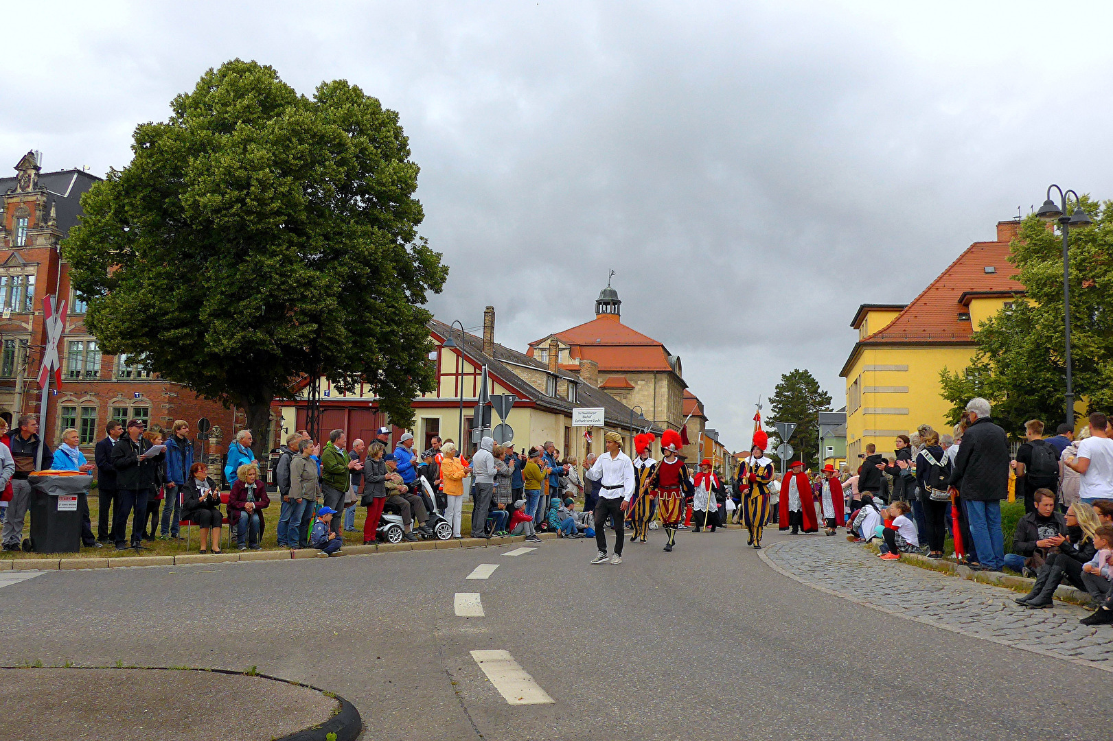 Stadtfest in Naumburg, Kirschfest 2018