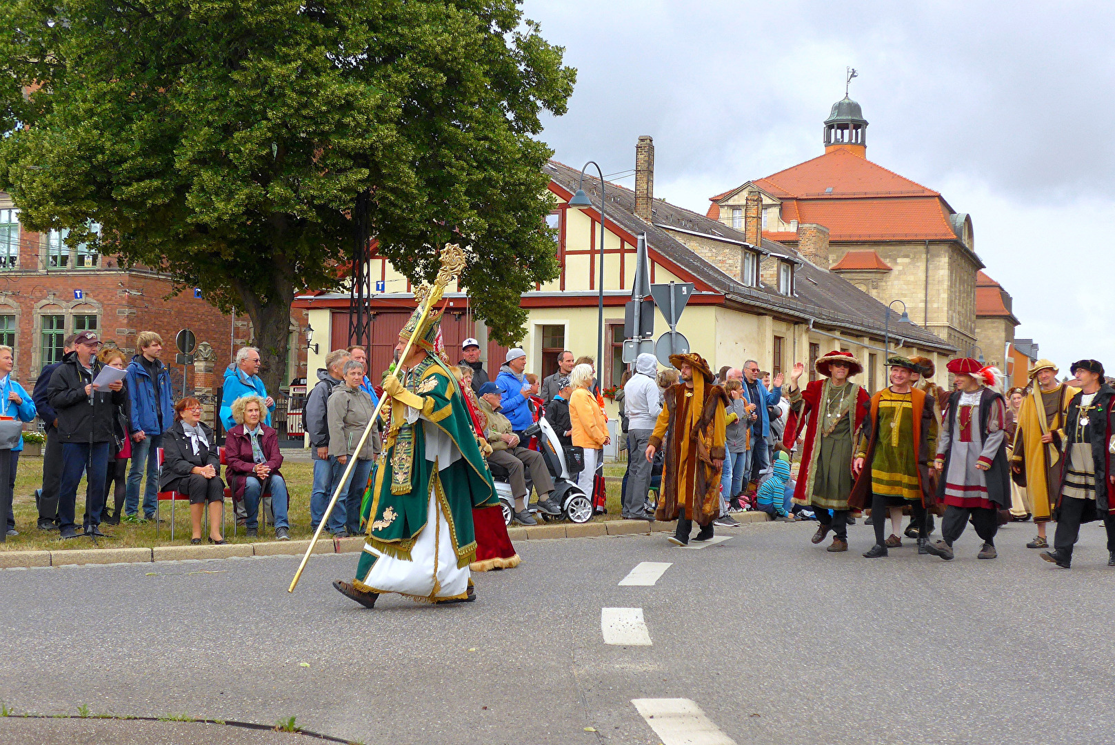 Stadtfest in Naumburg, Kirschfest 2018