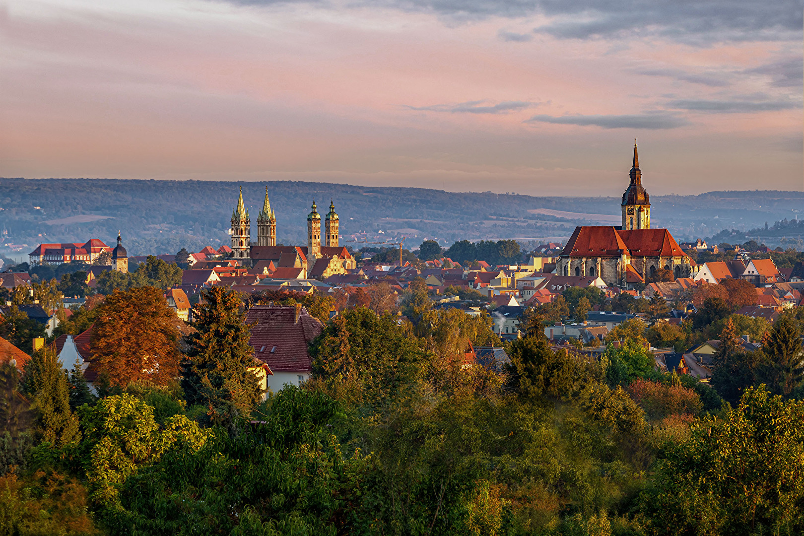 Kleinstadtflair am Morgen