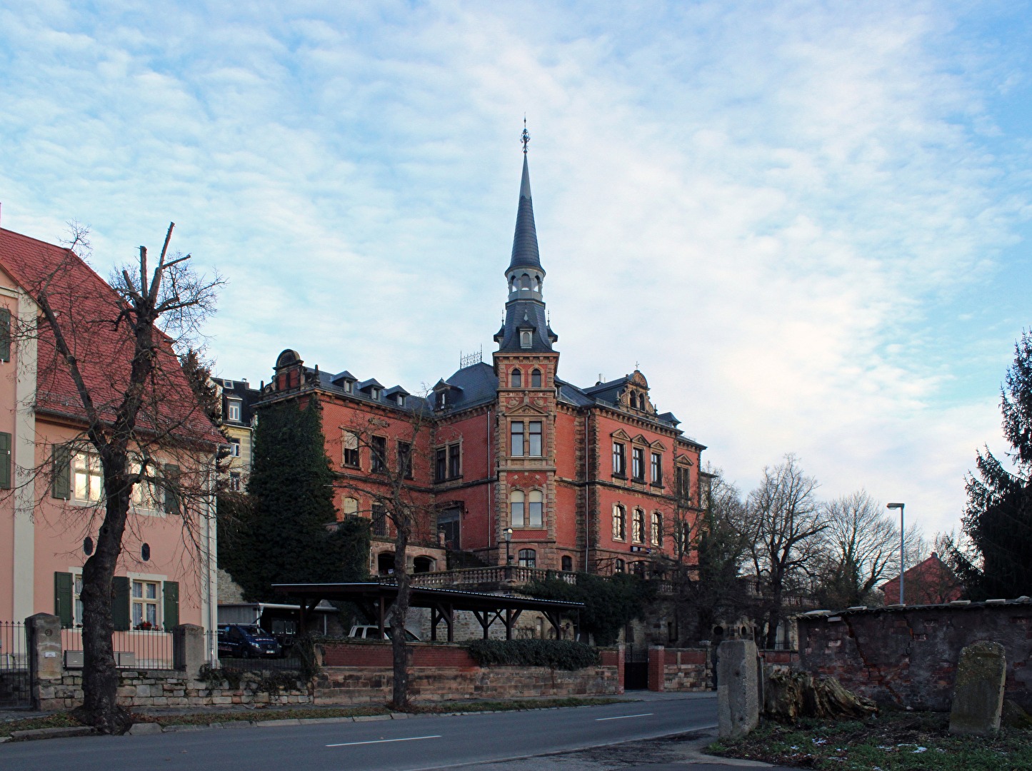 Ein älteres Haus