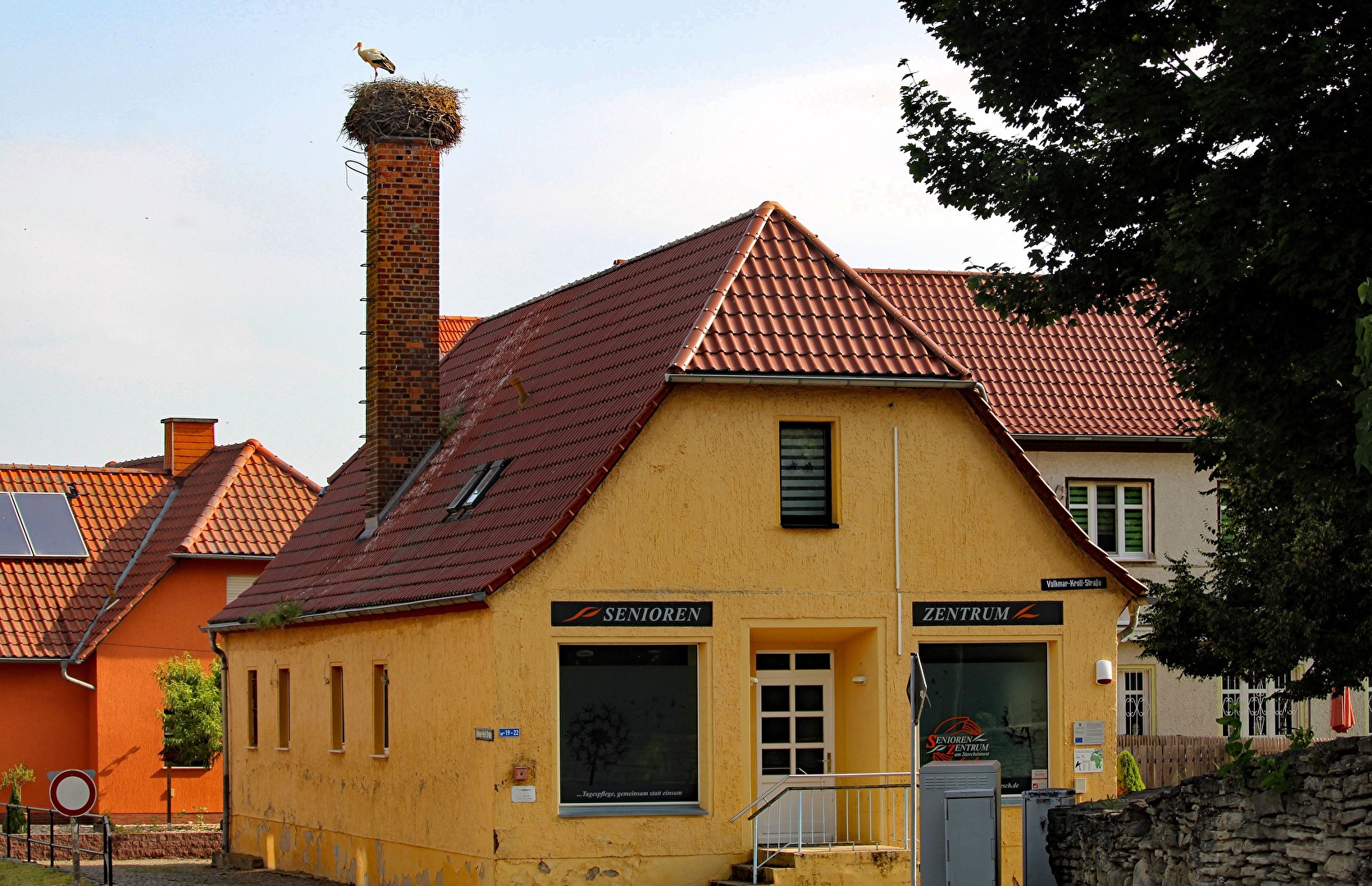 Memleben ist ein Ortsteil der Gemeinde Kaiserpfalz