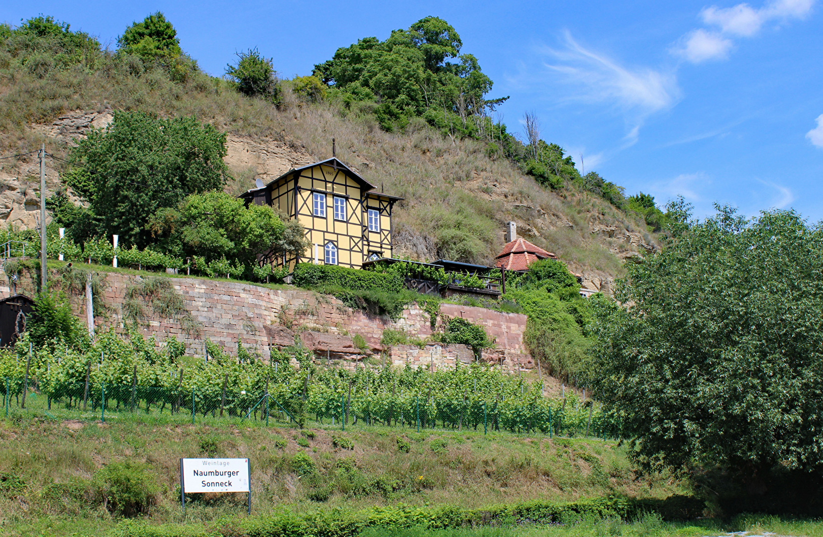Weinlage Naumburger Blütengrund