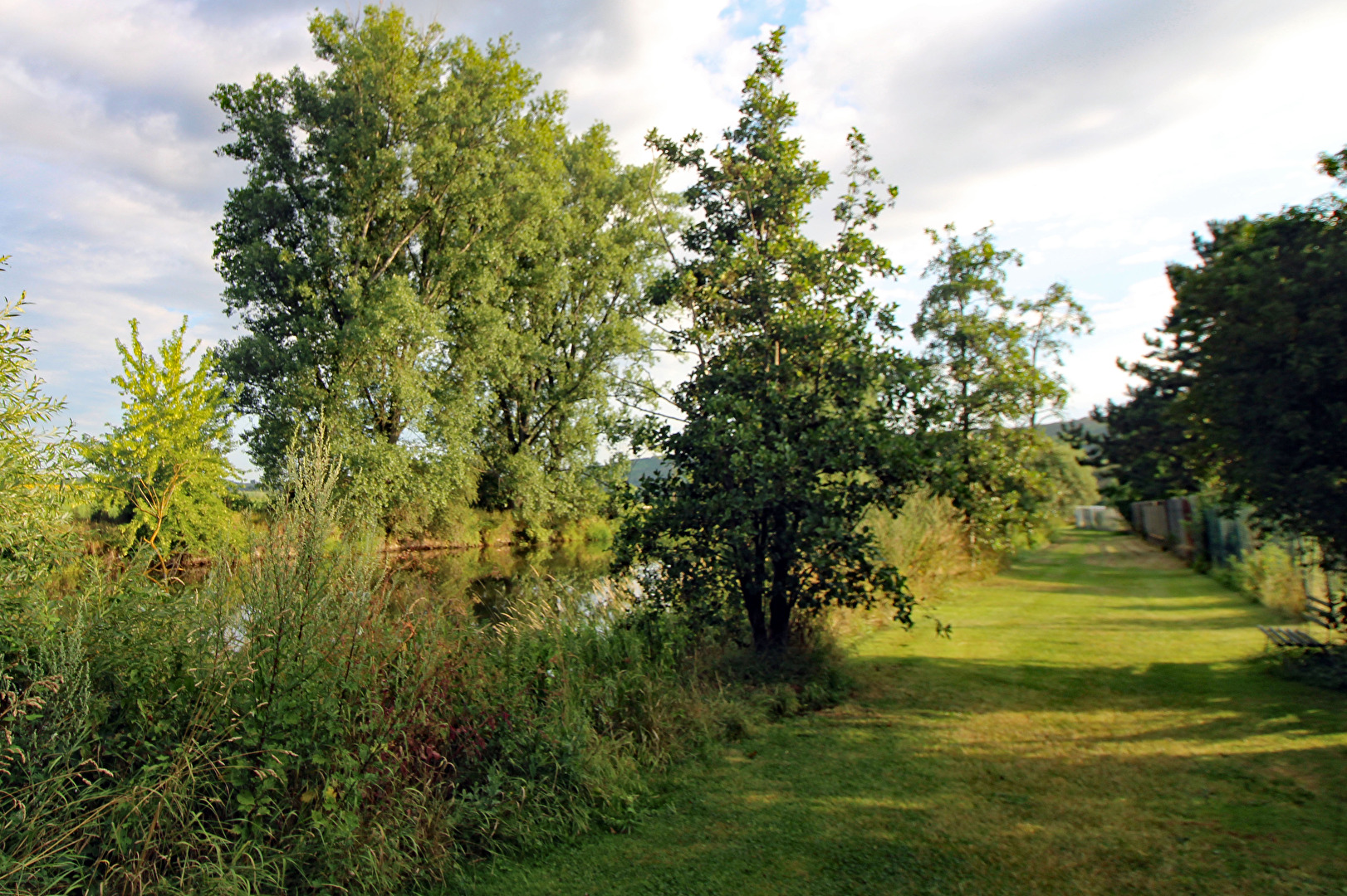 Sonntagmorgen in Laucha, OT. Dorndorf