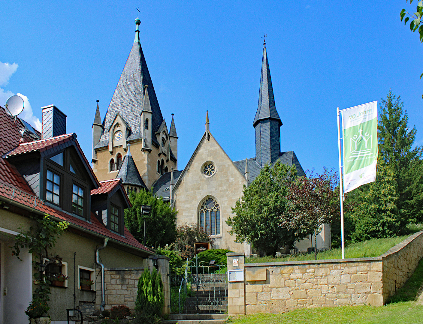 Naumburg, OT Roßbach (4)