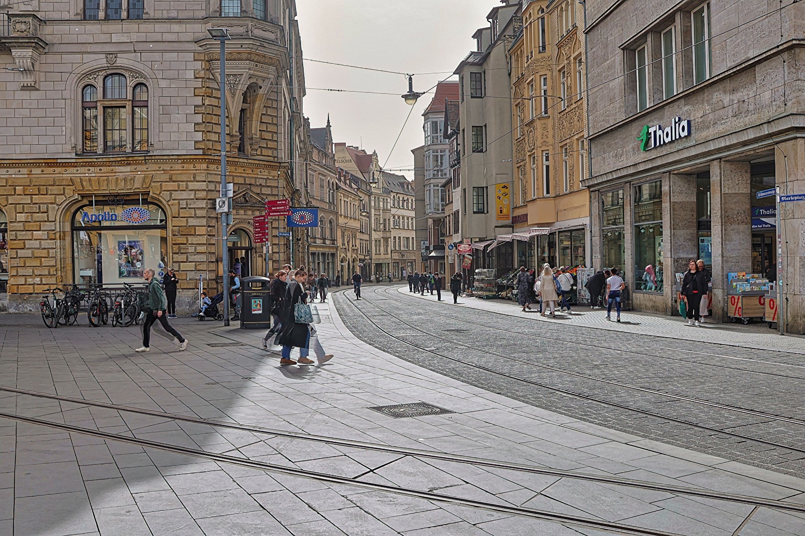 Wo ist die Straßenbahn