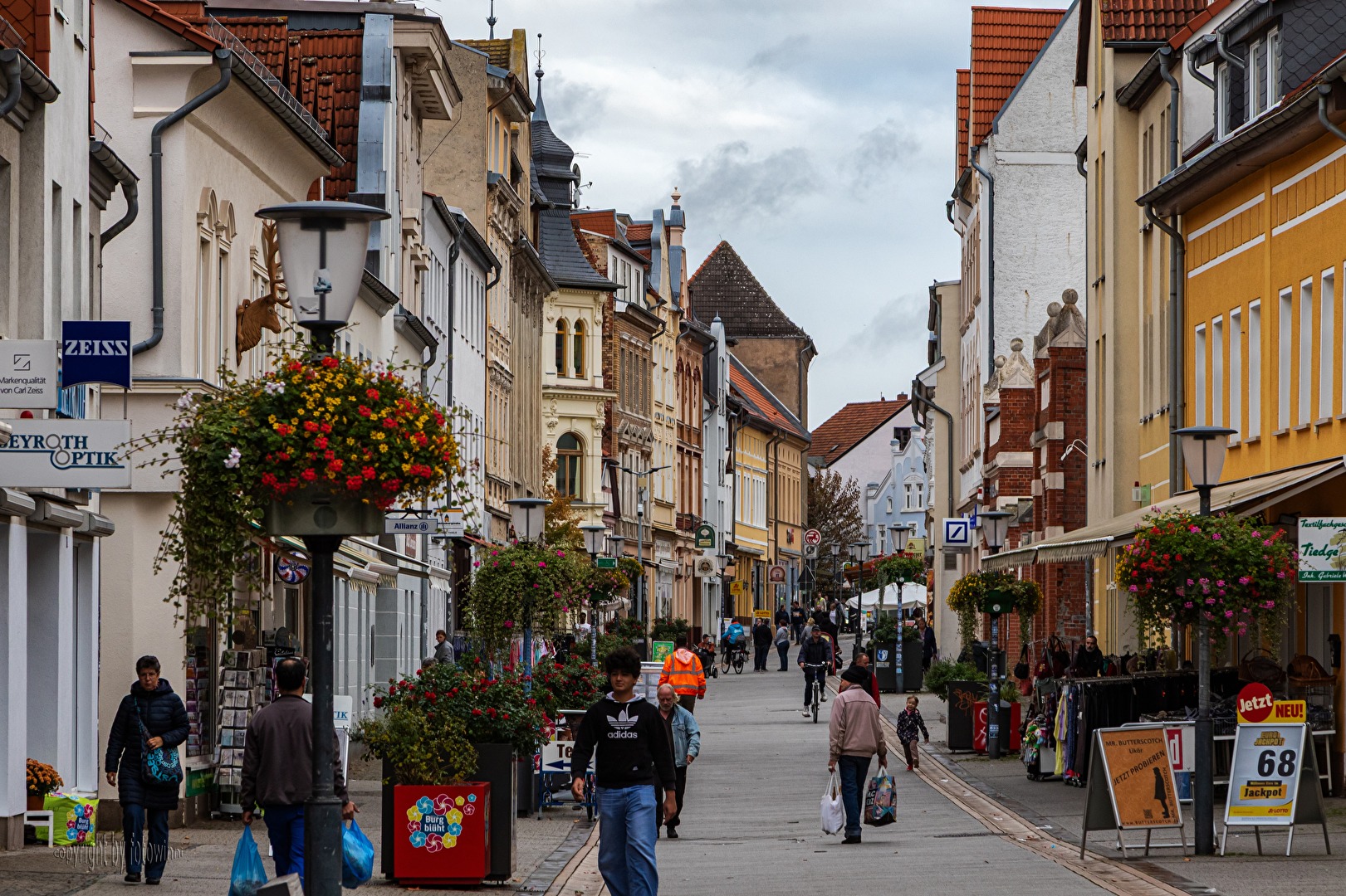 Burg/M. - Schartauer Straße
