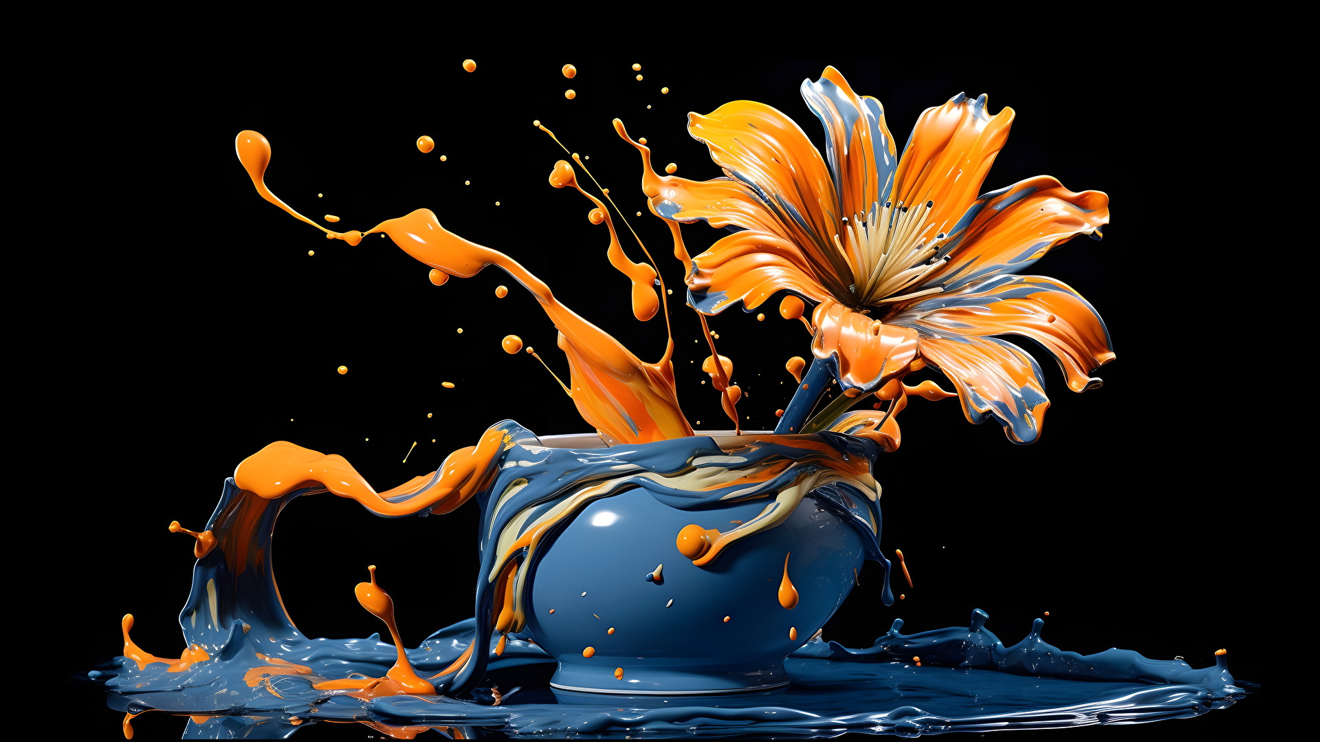 Poésie Aquarelle