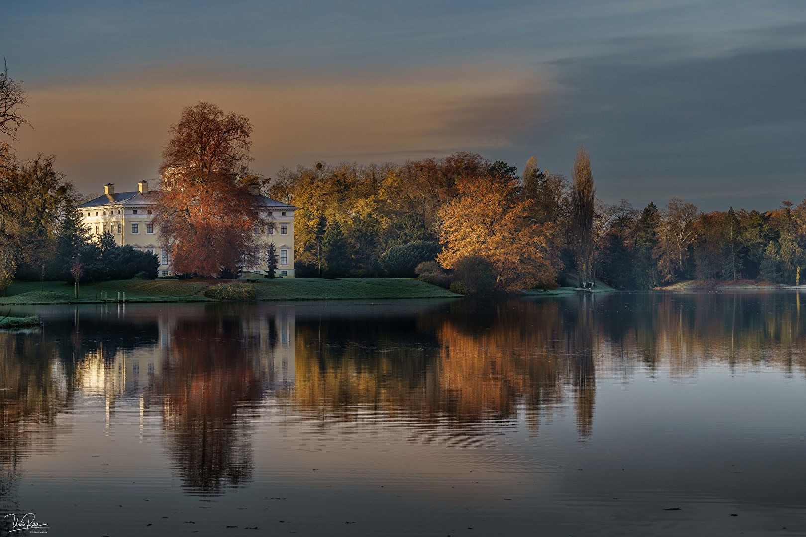Herbst im Wörlitzer Park