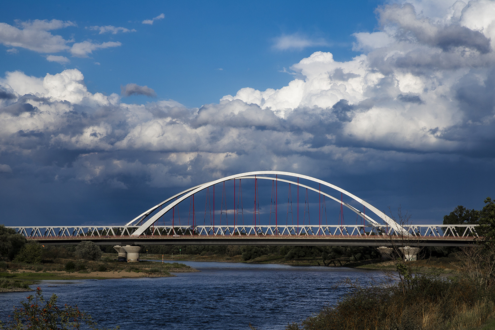 Elbbrücke bei Wittenberg