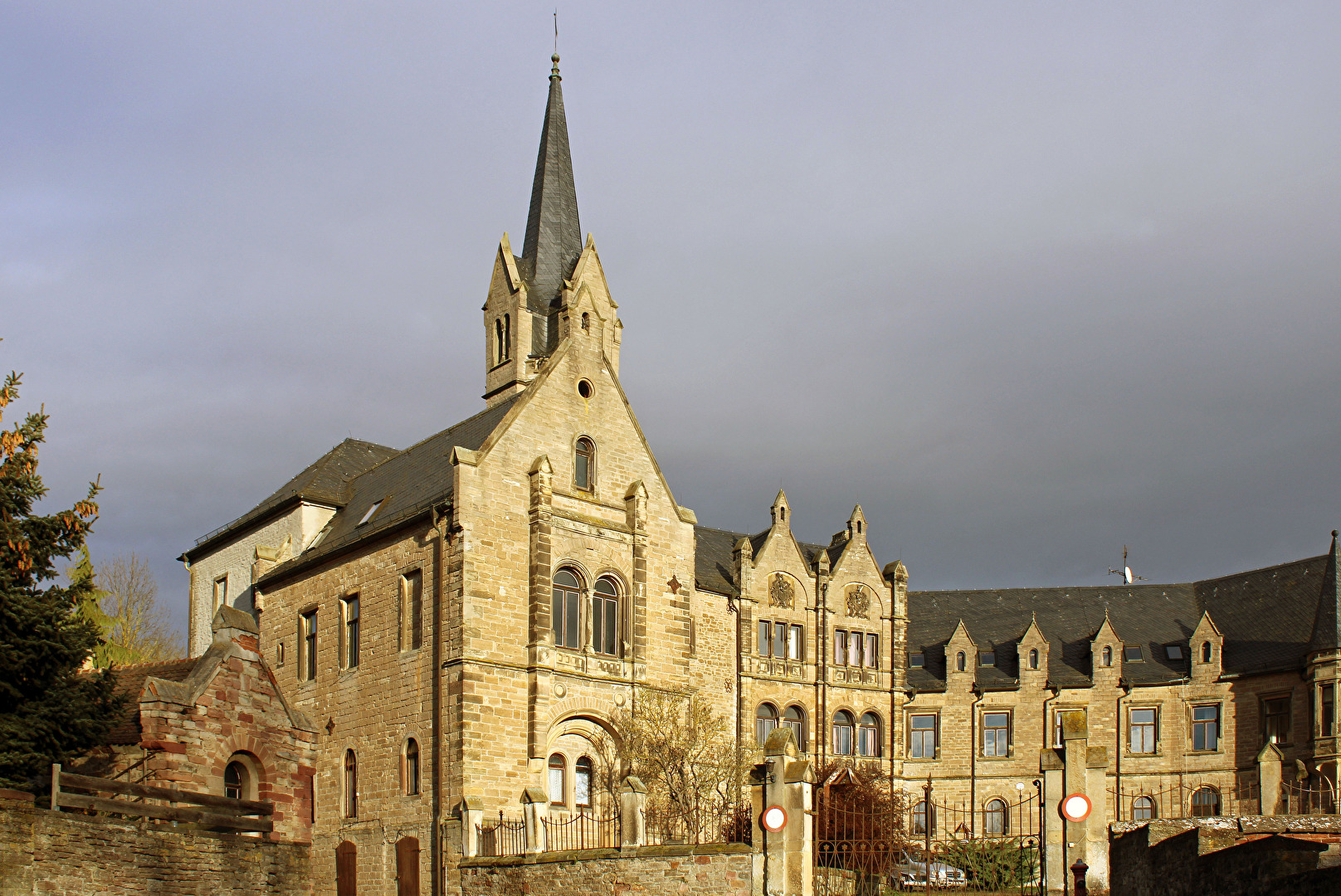 Schloss Beyernaumburg (1)