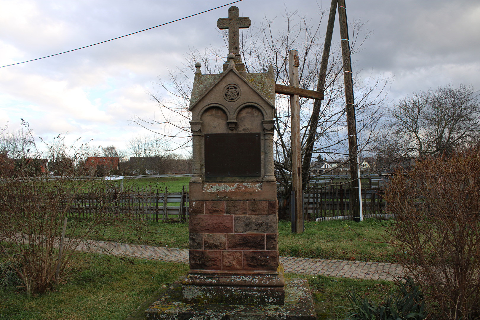 Ein vergessenes Denkmal.