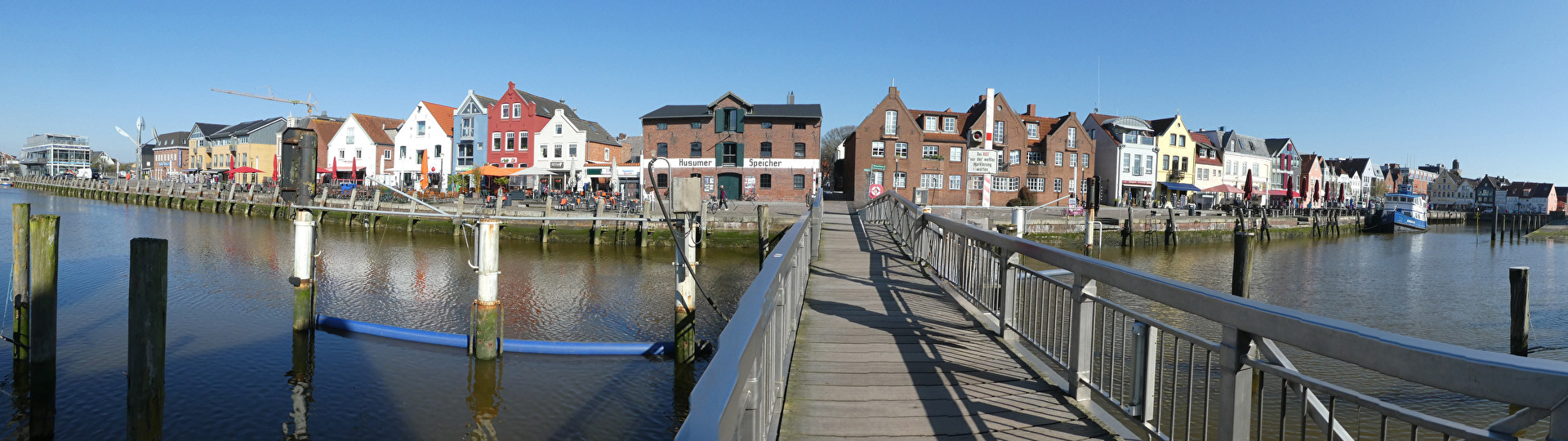 Husum Binnenhafen