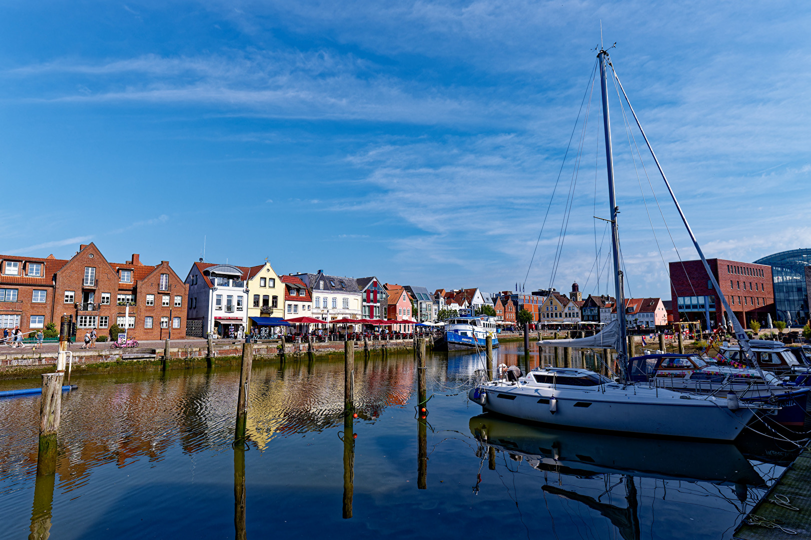 #Boote in Husum