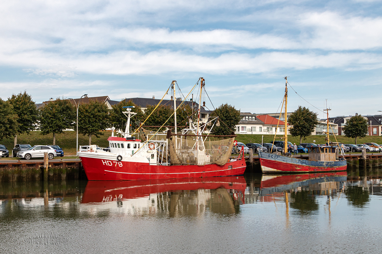 Büsum - Hafen