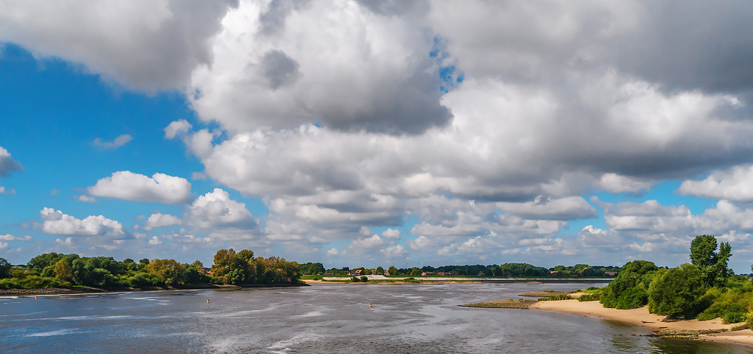 An der Elbe