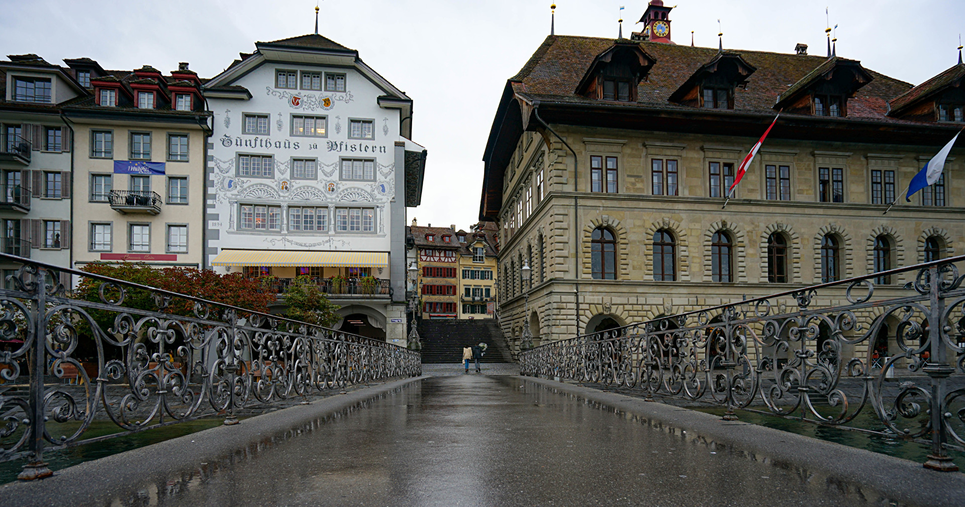 Regen in Luzern