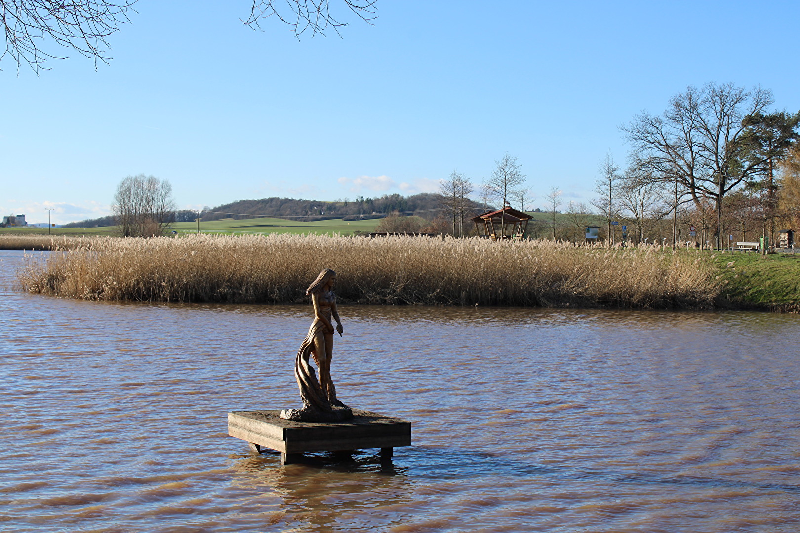 Die Jungfrau vom Hainspitzer See