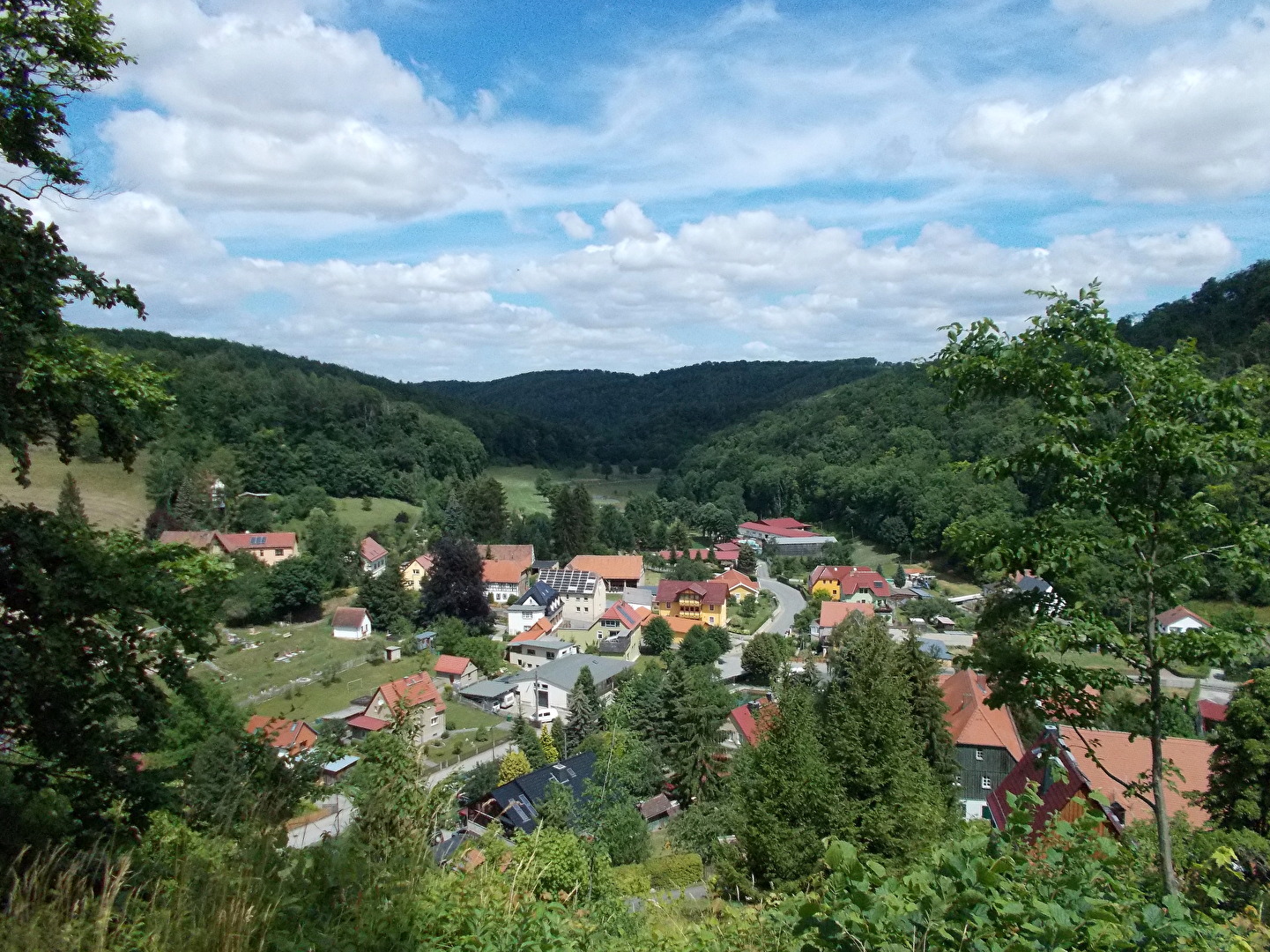 Der Ort Tautenburg