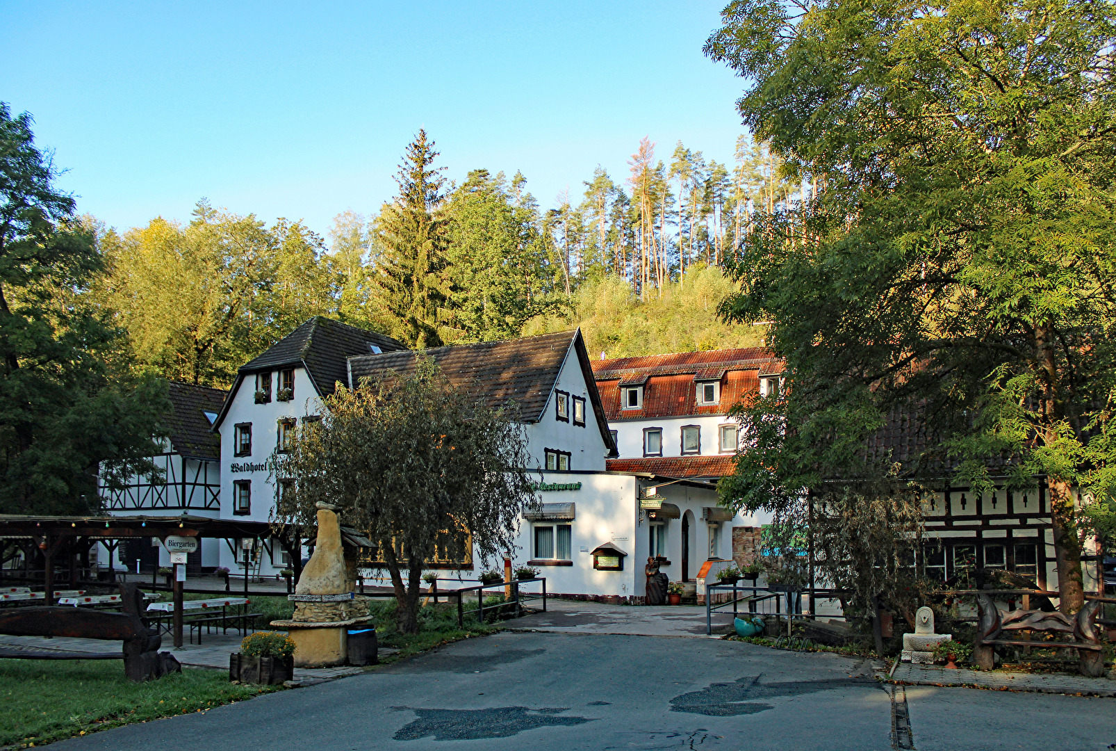 Waldhotel Pfarrmühle