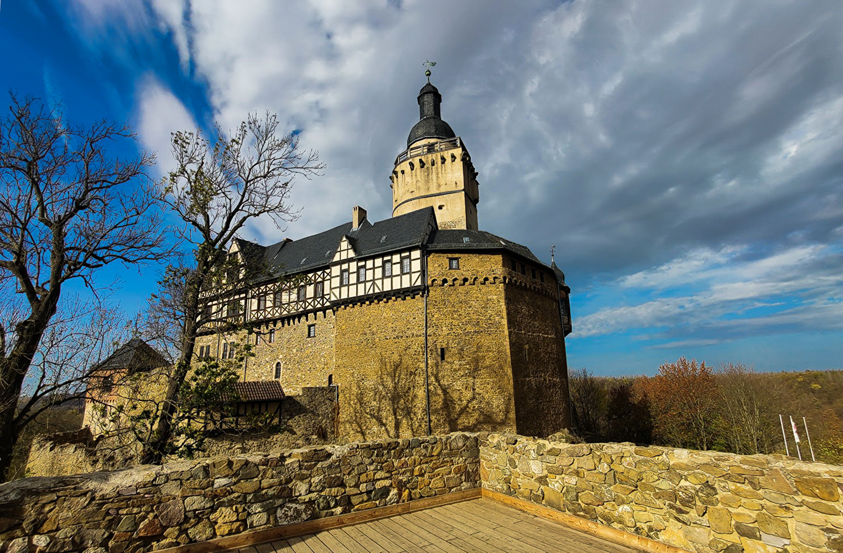 Burg Falkenstein im Harz