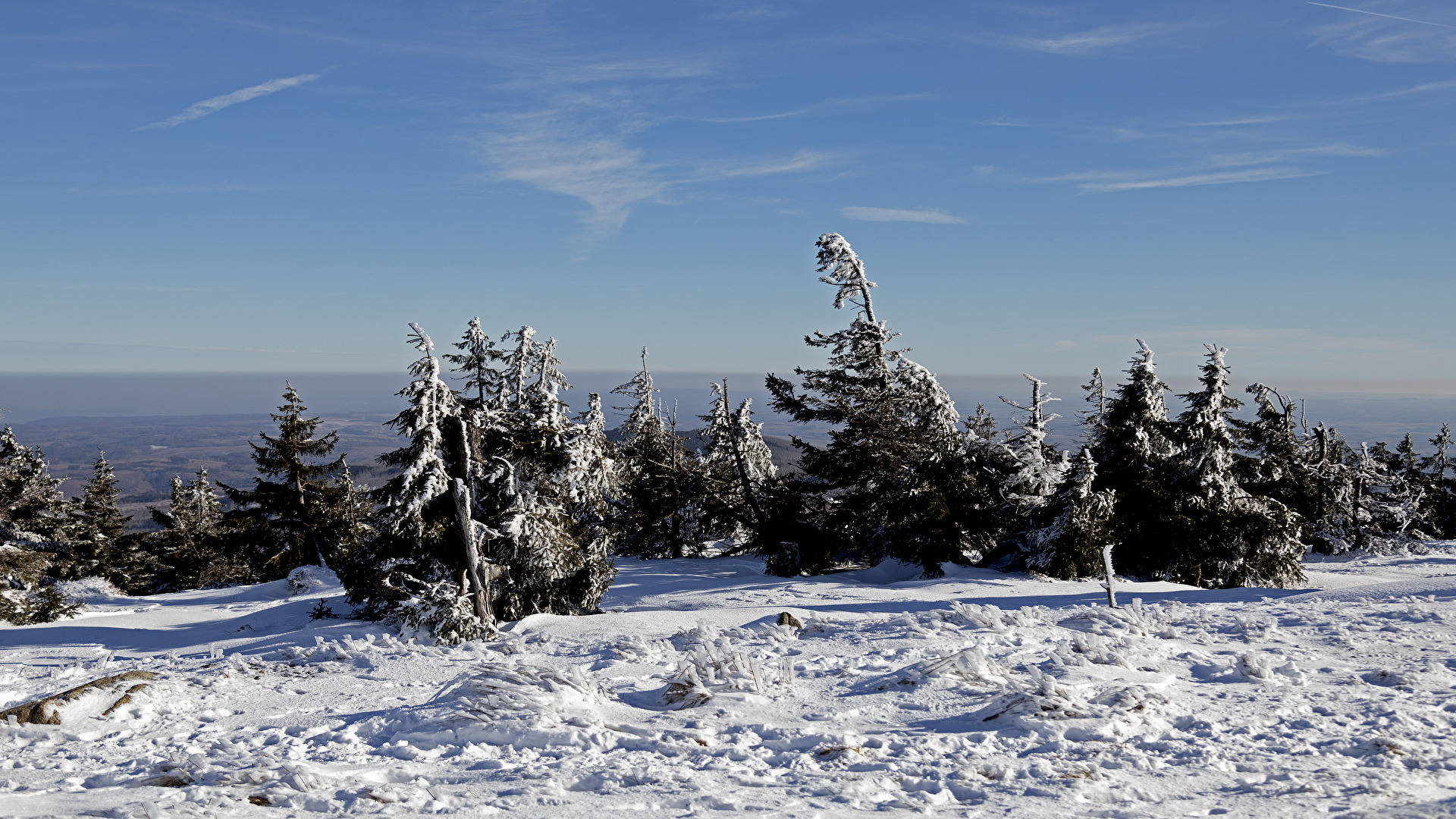Der Brocken im Harz