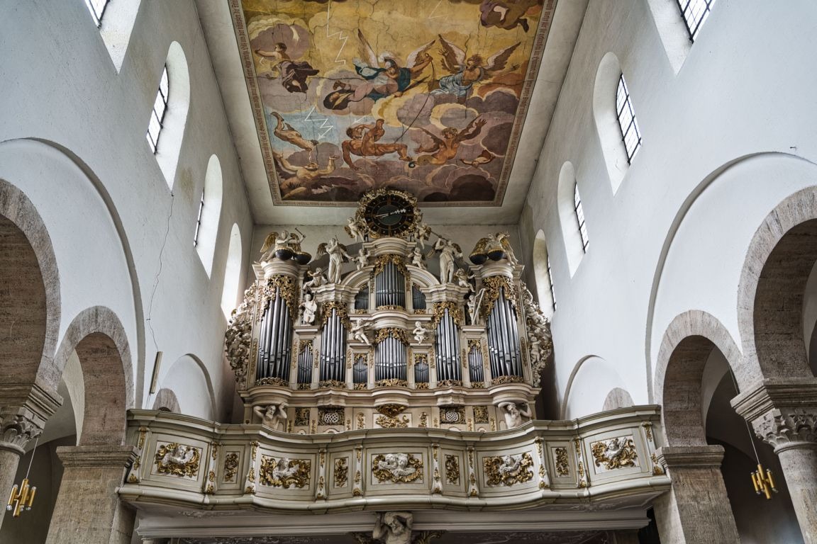 Kloster Huysburg bei Halberstadt