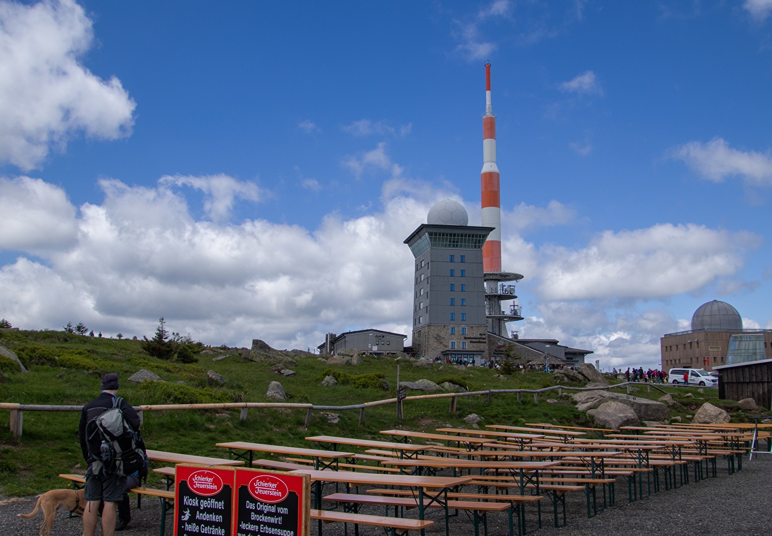 Auf dem Brocken angekommen